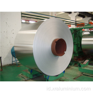 Wadah aluminium foil pabrik